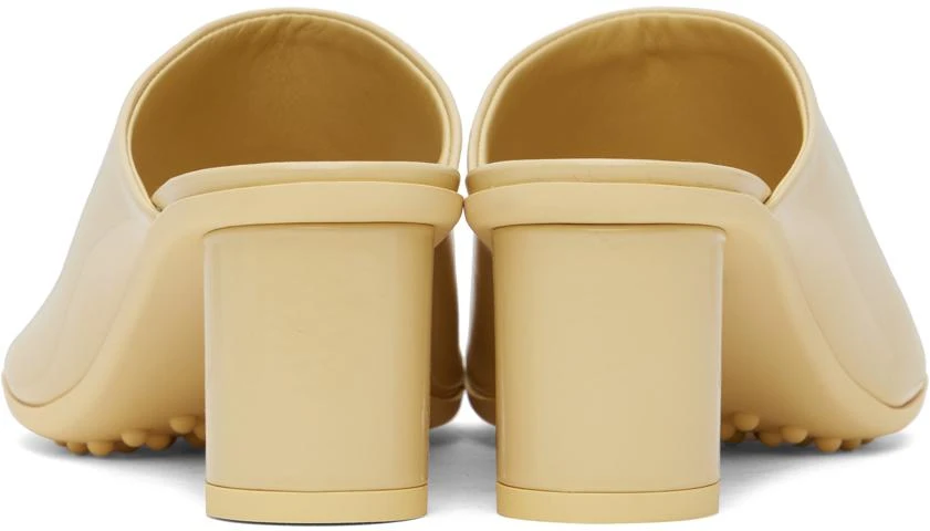 Bottega Veneta Beige Atomic Mules 2