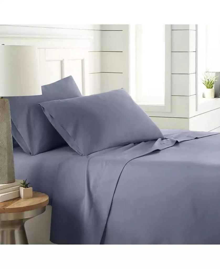 SOUTHSHORE FINE LINENS Chic Solids Ultra Soft 4-Pc. Sheet Set, Twin 8