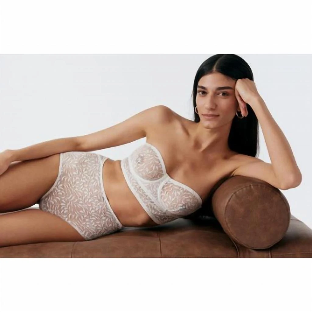 ELSE Else - Acacia Long Line Underwire Strapless Bra 3