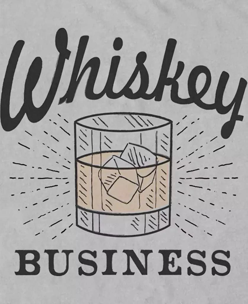 FIFTH SUN Men's Whiskey Business Short Sleeve T-Shirt 3