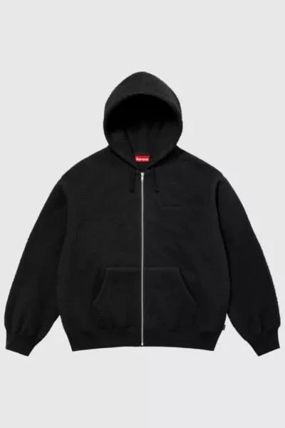 Supreme Supreme Pilled Zip-Up Hooded Sweatshirt 1