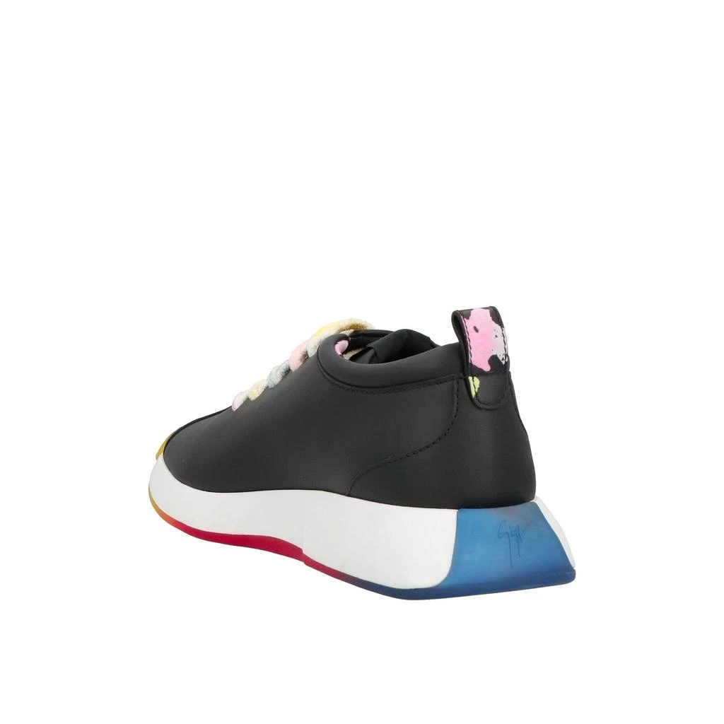 GIUSEPPE ZANOTTI Giuseppe Zanotti Leather Sneakers 3