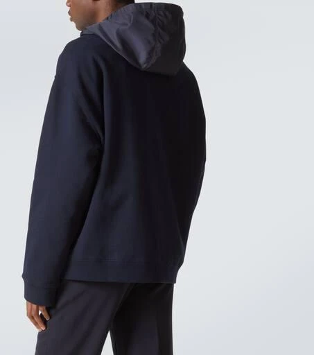 Miu Miu Cotton zip-up hoodie 4