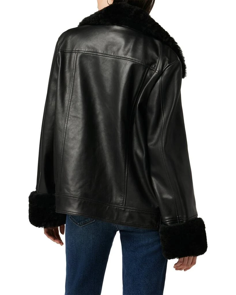 Joe's Jeans The Lennox Leather Jacket 2