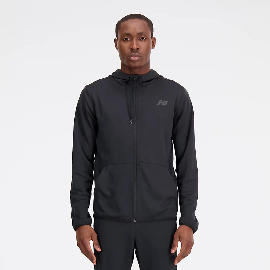 New Balance Tenacity Knit Training Hoodie