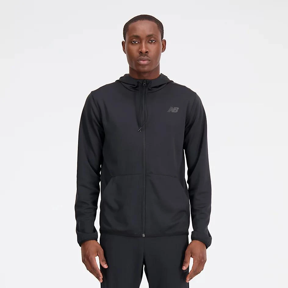 New Balance Tenacity Knit Training Hoodie 1