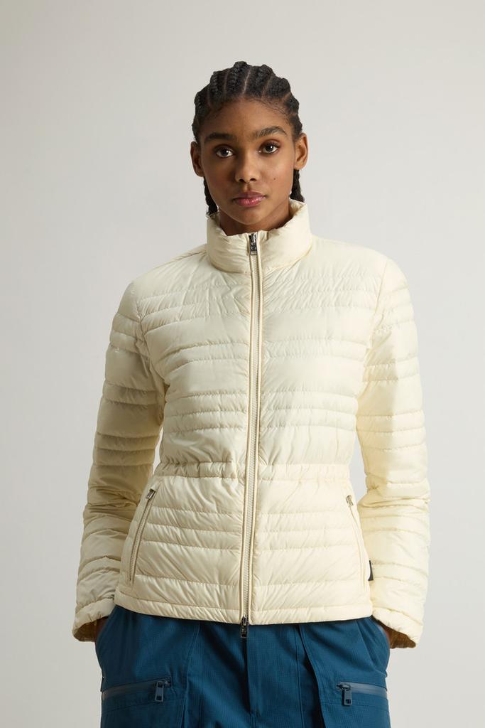 Woolrich Padded Microfiber Jacket - Women - Blue