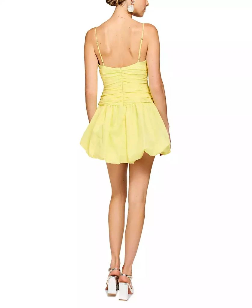 Line & Dot Women's Positano Bubble-Hem Mini Dress 2