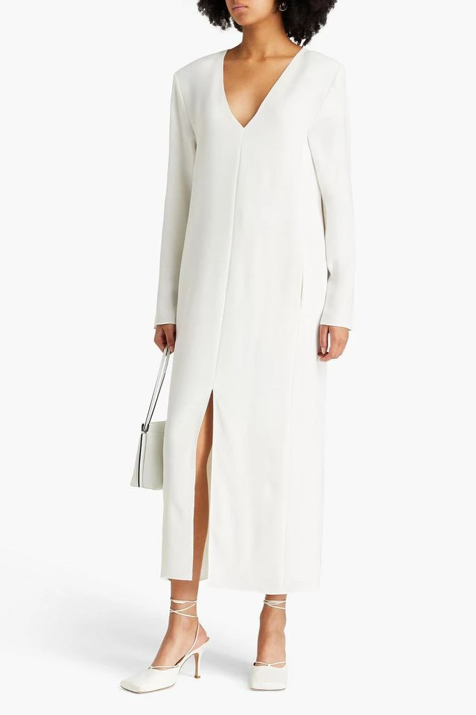 Tibi Crepe midi dress 2