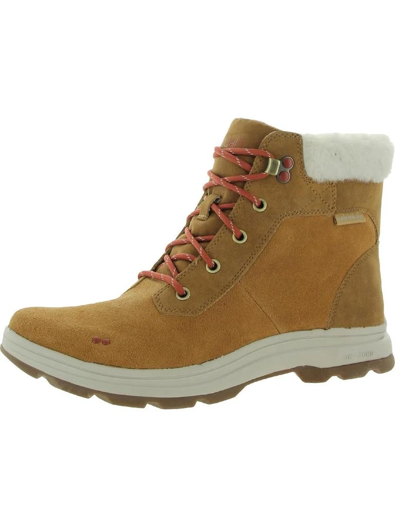 Ryka Bayou Womens Suede Water Repellent Booties 6