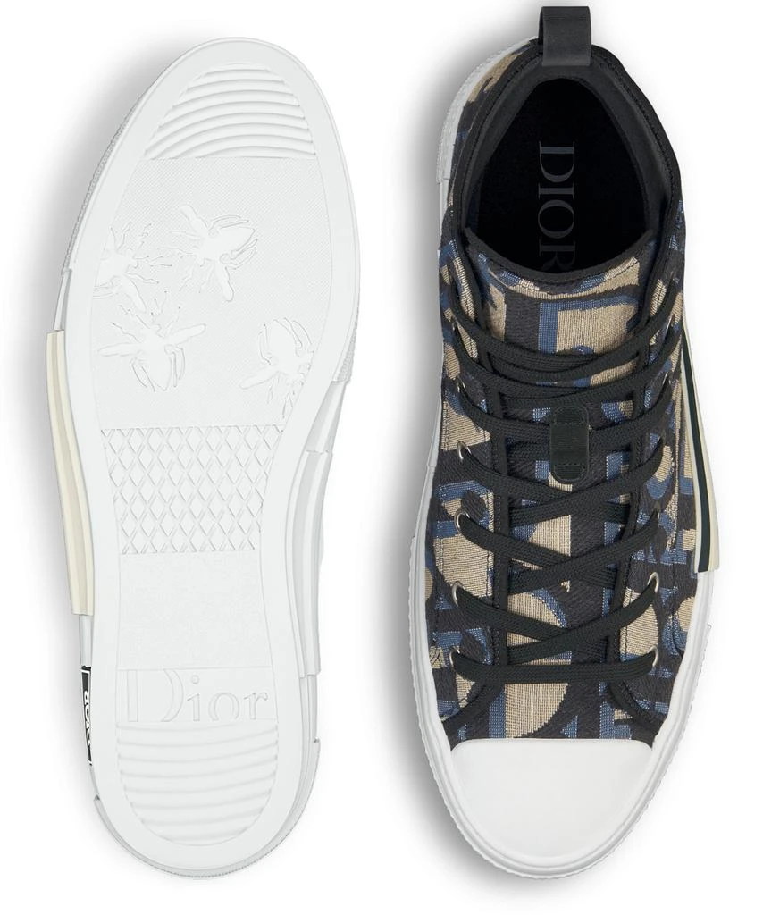 Dior B23 high top sneakers 5