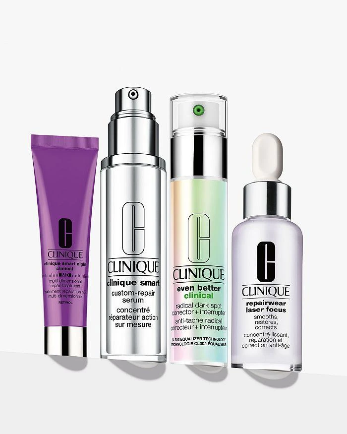 Clinique Smart Night™ Clinical MD Multi-Dimensional Repair Treatment Retinol Serum  1 oz. 5