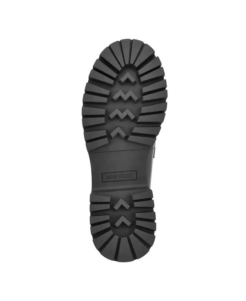 Nine West Women's Gables Chain Lug Sole Loafers 5