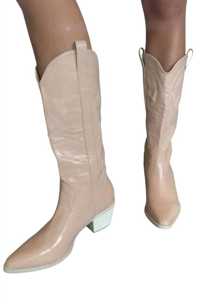 Miracle Miles Miracle Miles - Women's Glitter Western Boot 2