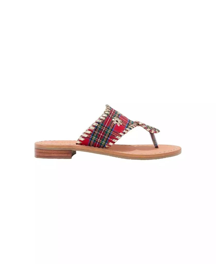 Jack Rogers Big Girls Jacks Gum Rubber Sole Flat Sandals 2
