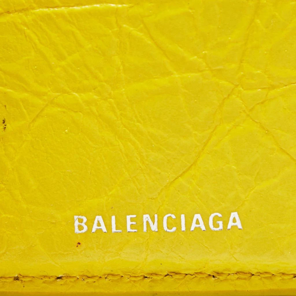 Balenciaga Balenciaga Curry Leather City Wallet 10