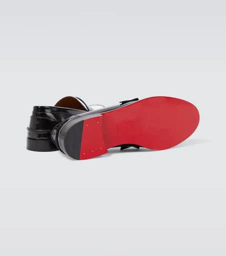 Christian Louboutin Leather penny loafers 7