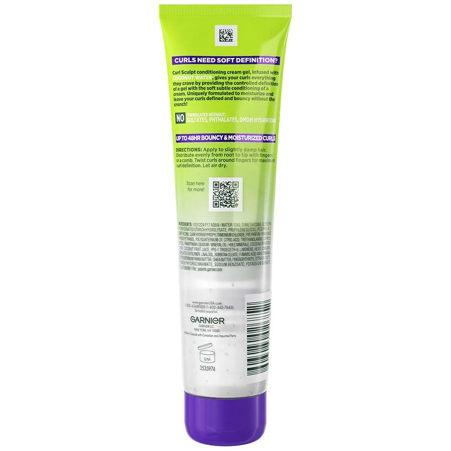 Garnier Fructis Conditioning Cream Gel for Curly Hair 9