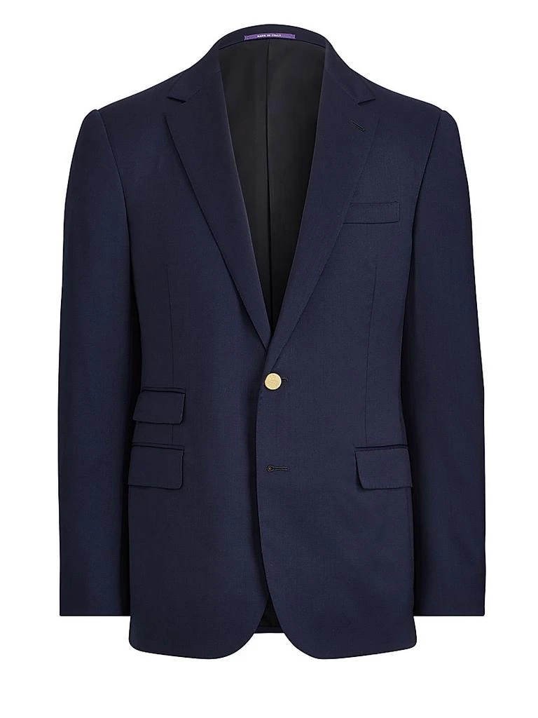 Ralph Lauren Gregory Notch-Lapel Blazer 1