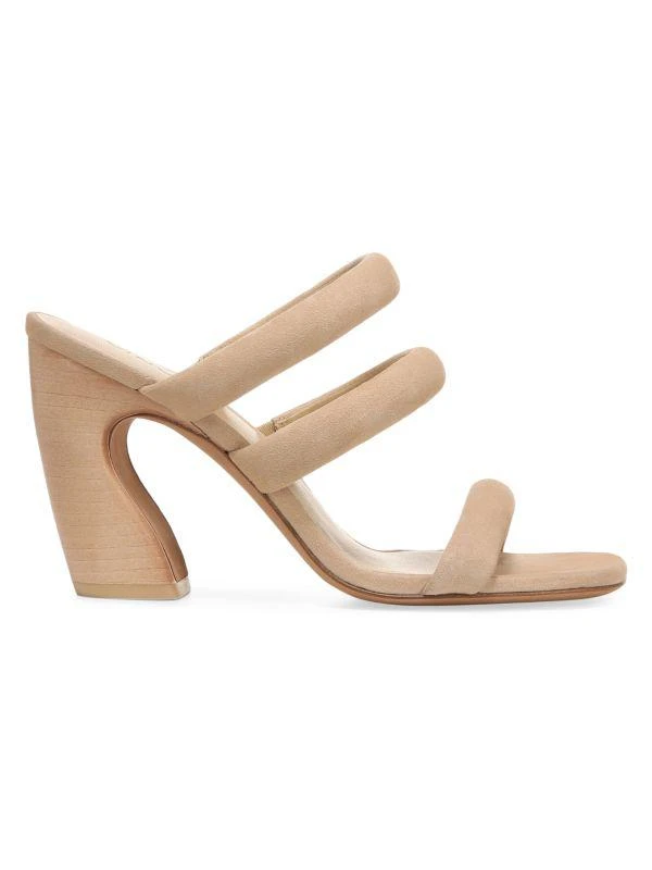 Vince Dara Suede Sandals 1