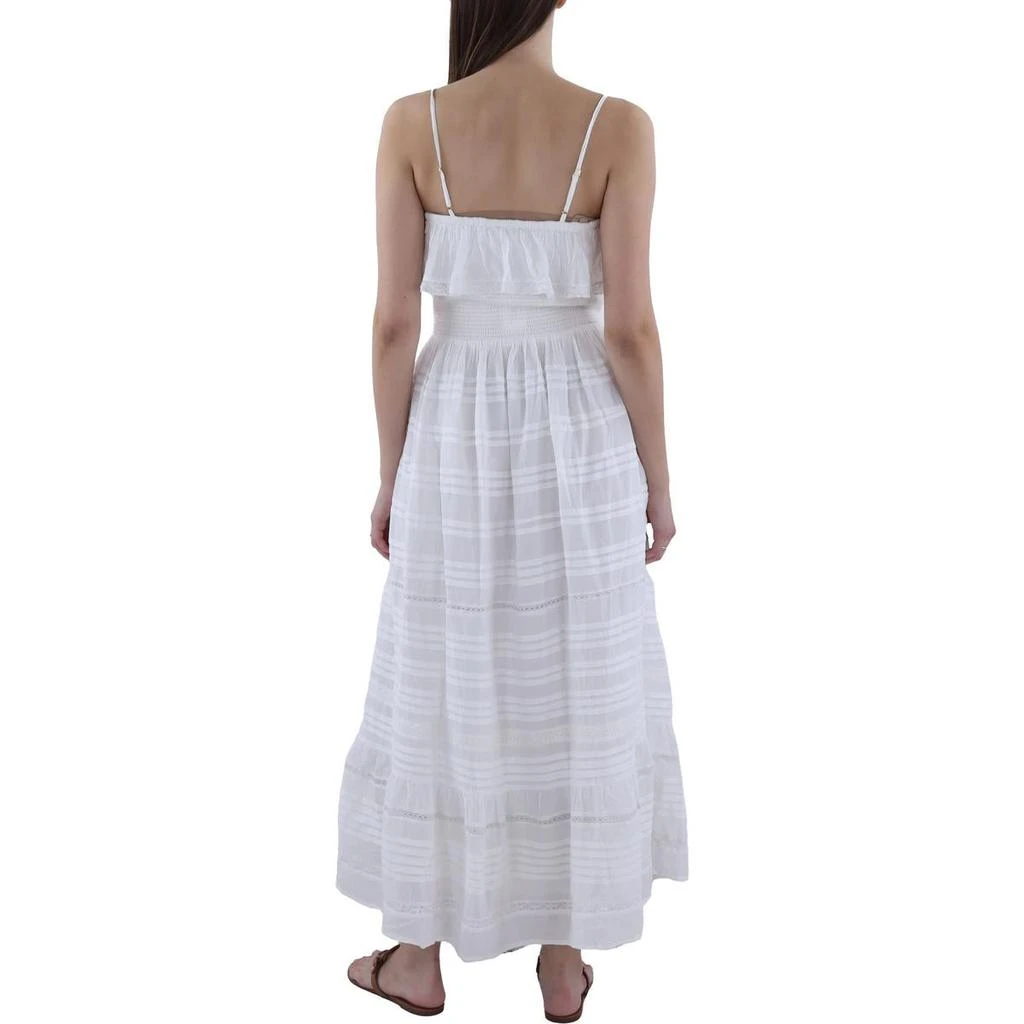 Vineyard Vines Womens Full Length Smocked Maxi Dress 2