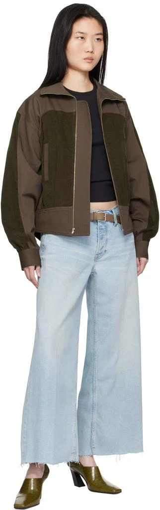 Andersons Taupe Calfskin Belt 3