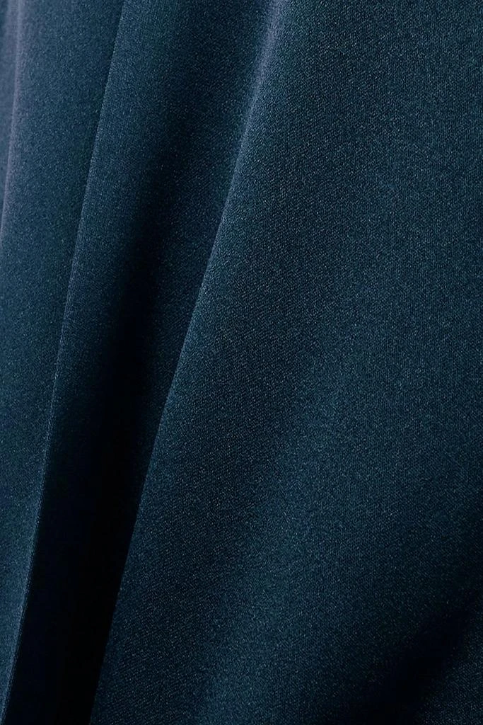 Brioni Silk-satin twill straight-leg pants 4