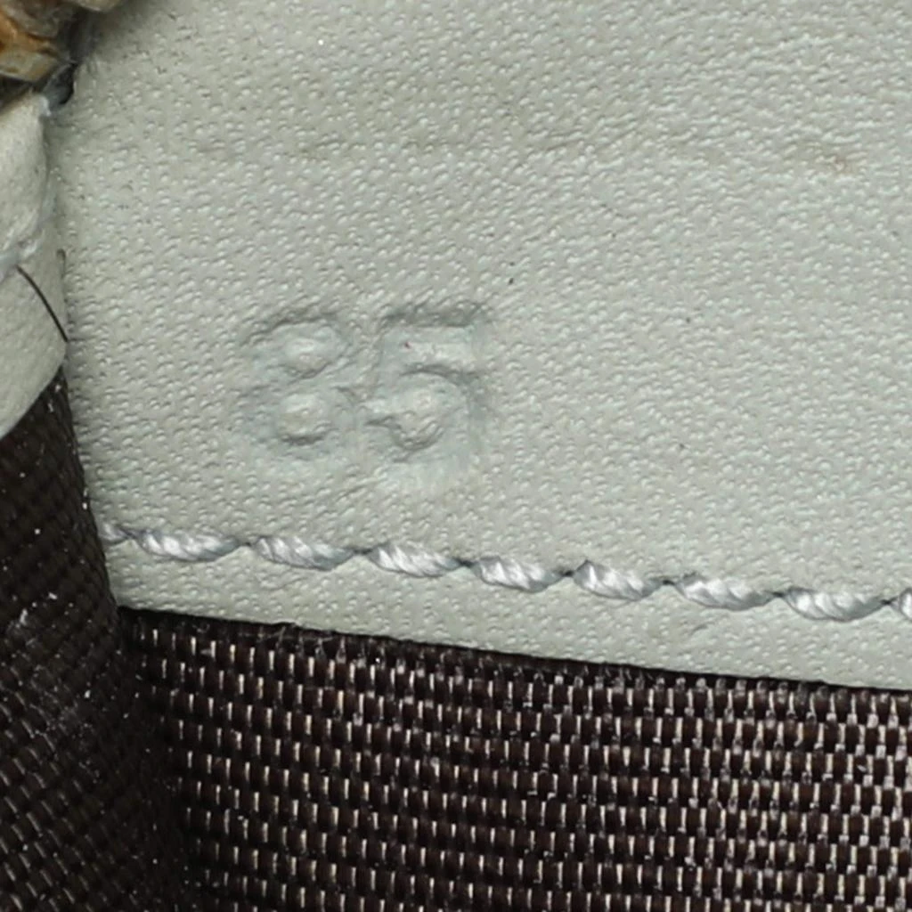 Miu Miu Miu Miu Light Green Croc Embossed Patent Leather Continental Wallet 11