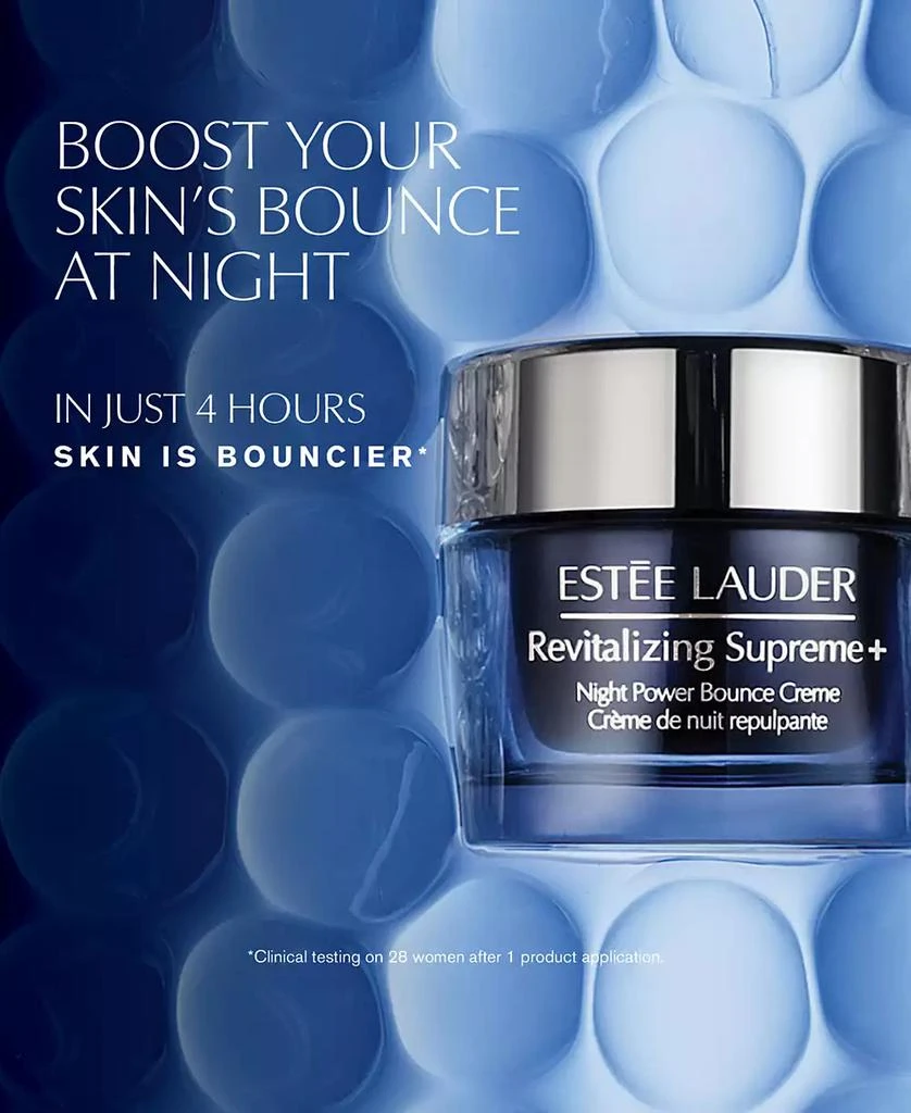 Estée Lauder Revitalizing Supreme+ Night Power Bounce Creme Moisturizer Refill, 1.7 oz 4