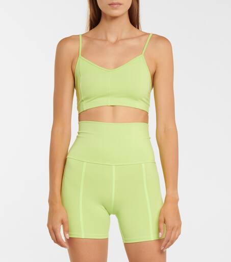 Live The Process High-rise cropped leggings
