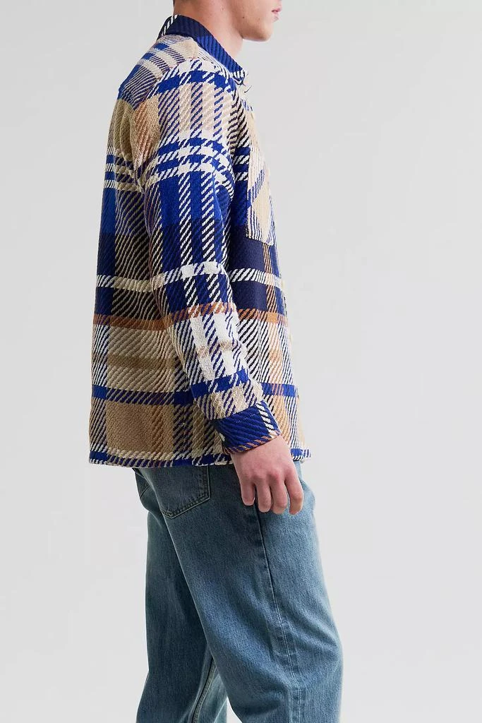 Wax London Wax London Whiting Plaid Overshirt 2