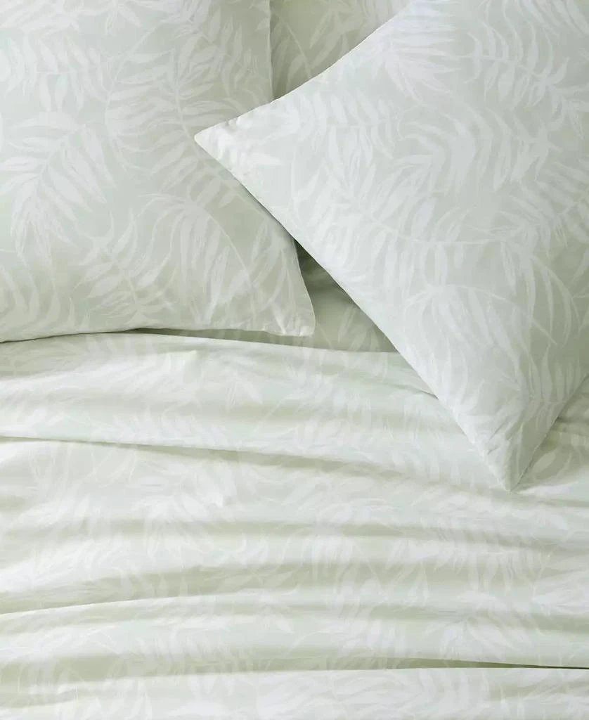 Tommy Bahama Art Of Palms Reversible 3 Piece Duvet Cover Set 8