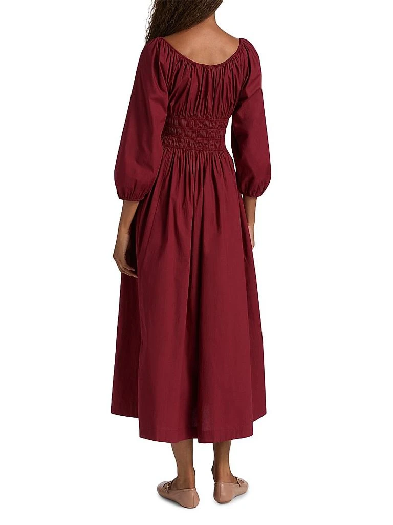 DEN Quintessa Cotton Midi-Dress - Dresses & Skirts - BeyondStyle