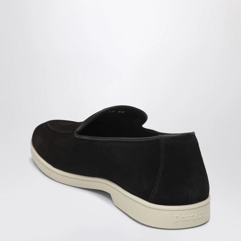 DOUCAL'S Doucal''s Women's Suede Leather Loafer 2