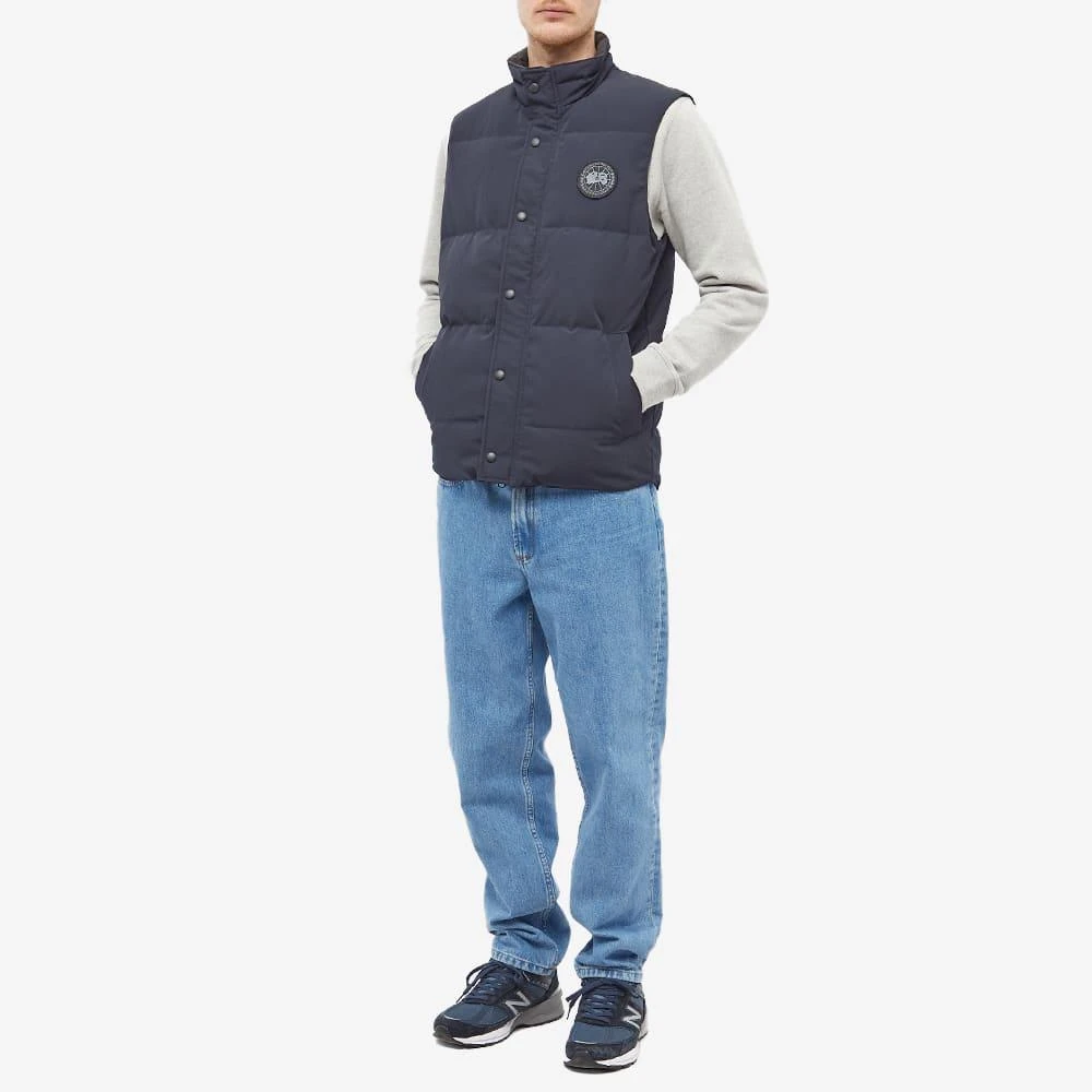 Canada Goose Canada Goose Navy Disc Garson Vest 4