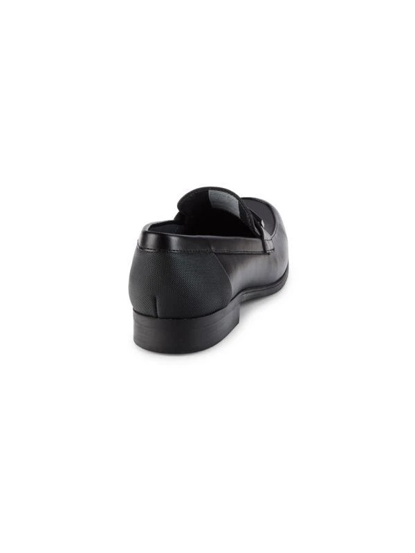 Calvin Klein Jameson Leather Bit Loafers 3