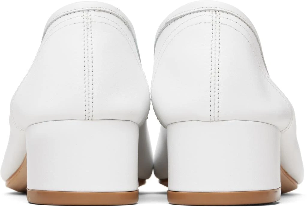 Maryam Nassir Zadeh White Roberta Heels 2