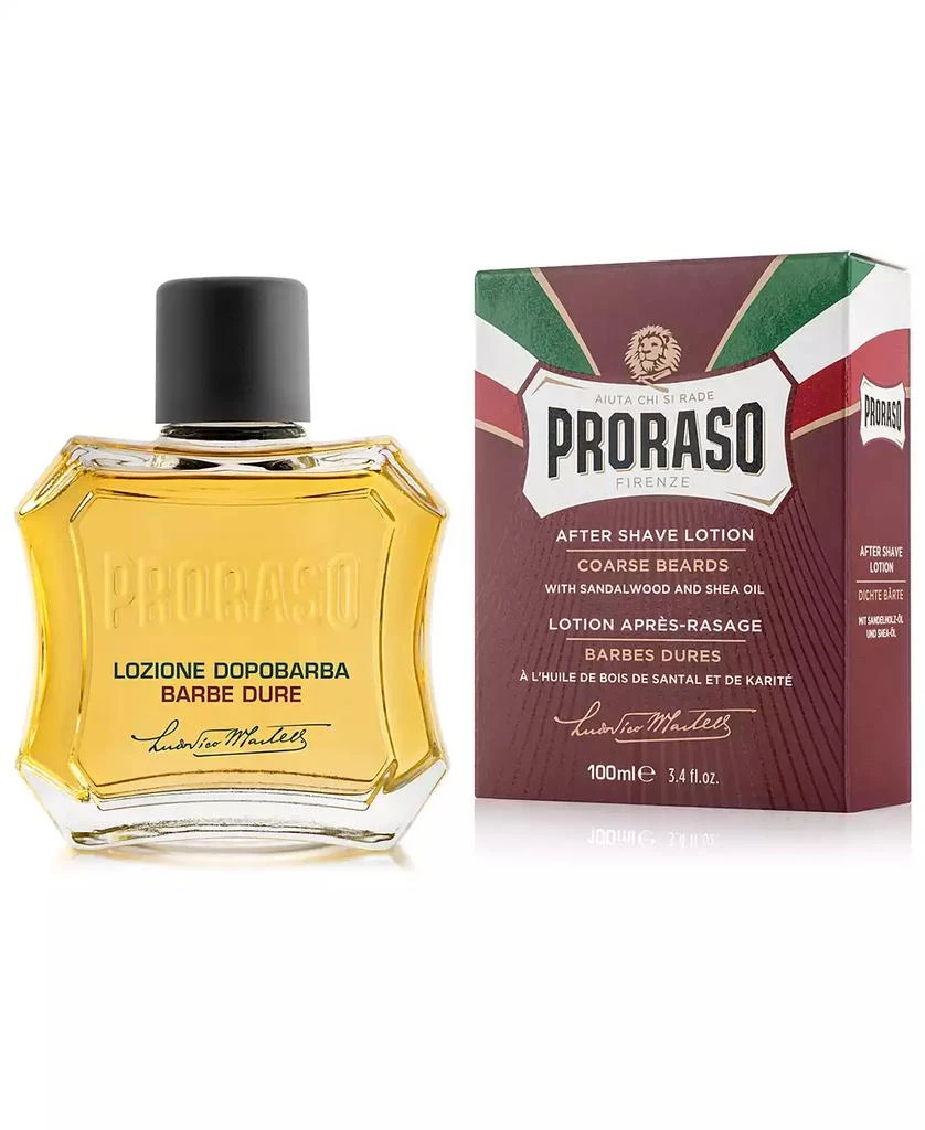 Proraso After Shave Lotion - Nourishing Formula for Coarse Beards, 3.4 oz. 2