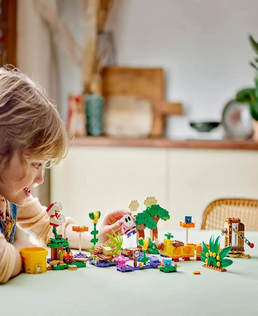 LEGO Super Mario Soda Jungle Maker Set, Wiggler Toy and Mario Playset 71434, 598 Pieces 3