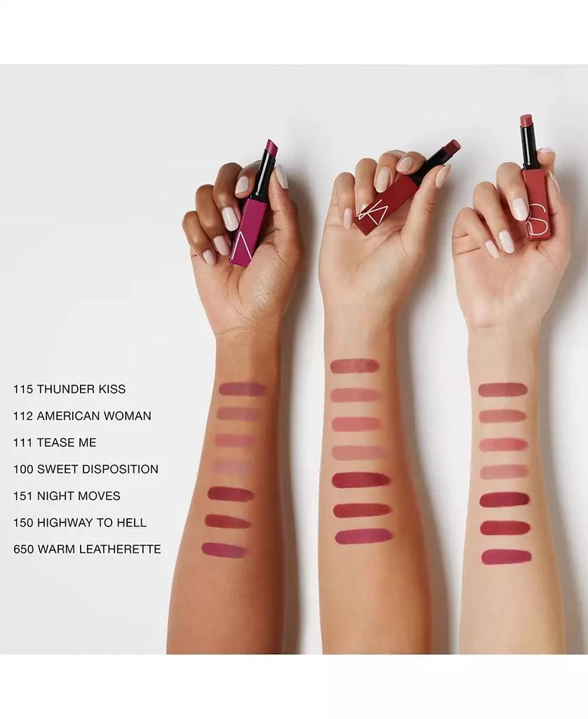 NARS Powermatte Lipstick 4