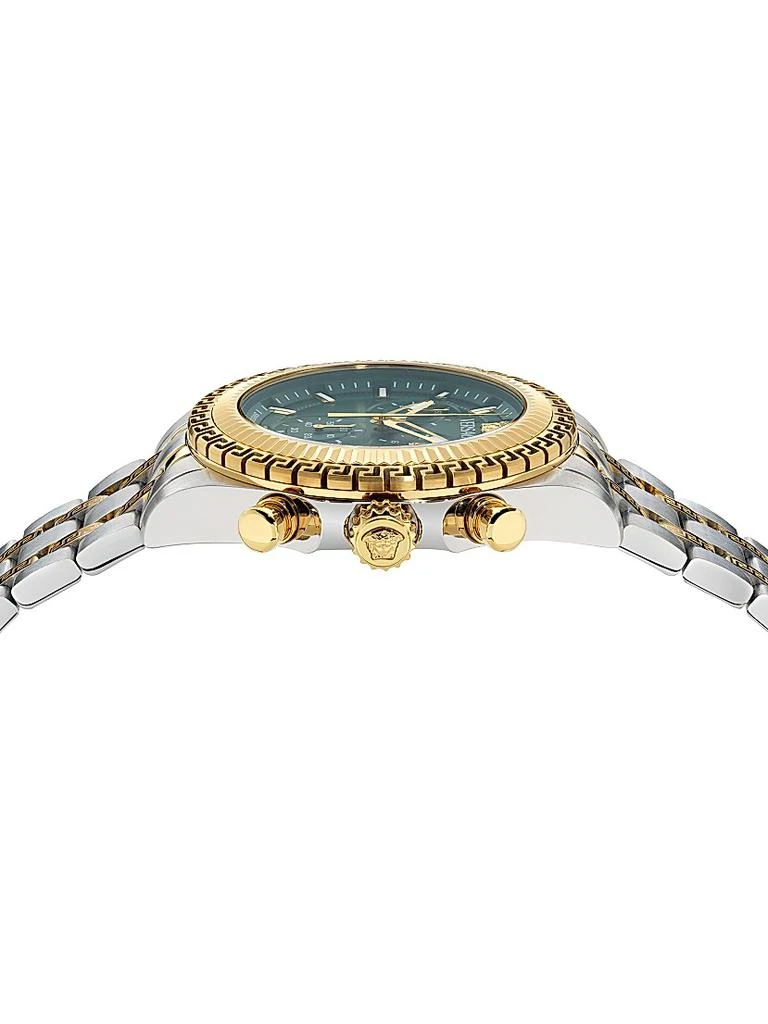 Versace Stainless Steel Bracelet Watch/40MM 4