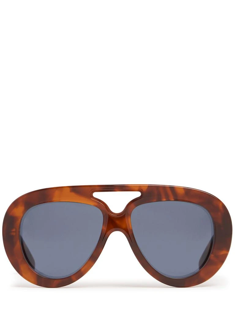 Loewe Curvy Mask Sunglasses 1