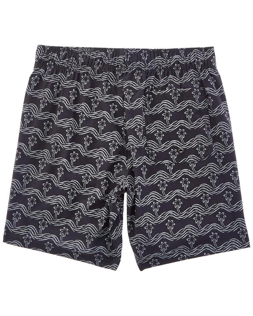 BEACH BROS Brush Palm Waves Swim Short 2
