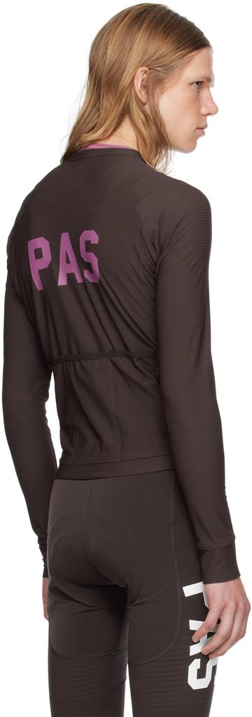 Pas Normal Studios Burgundy PAS Mechanism Pro Long Sleeve