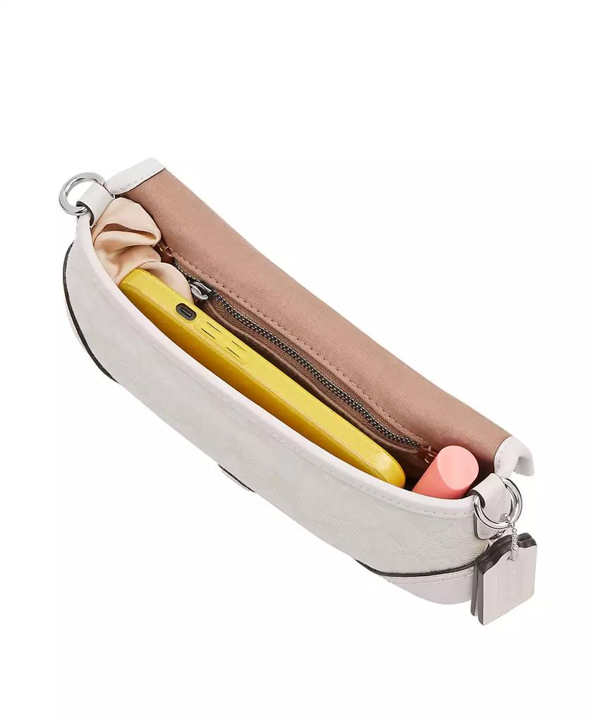 Coach Soho Small Signature Jacquard Shoulder Bag 25