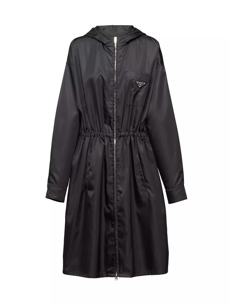 コート PRADA SINGLE-BREASTED COAT IN PRINTED COTTON Prada Printed Cotton Single-Breasted Coat | Saks Fifth Avenue
