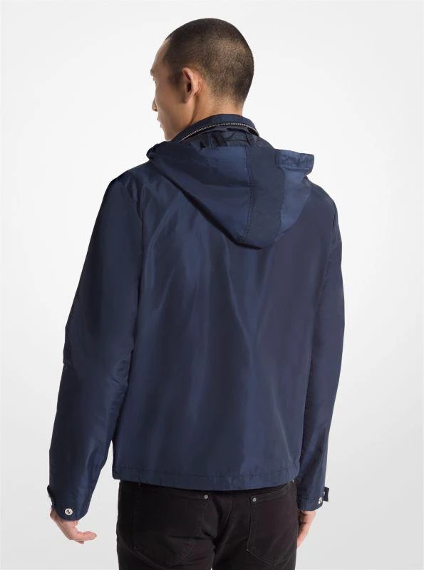 Michael Kors Woven Windbreaker Jacket 3