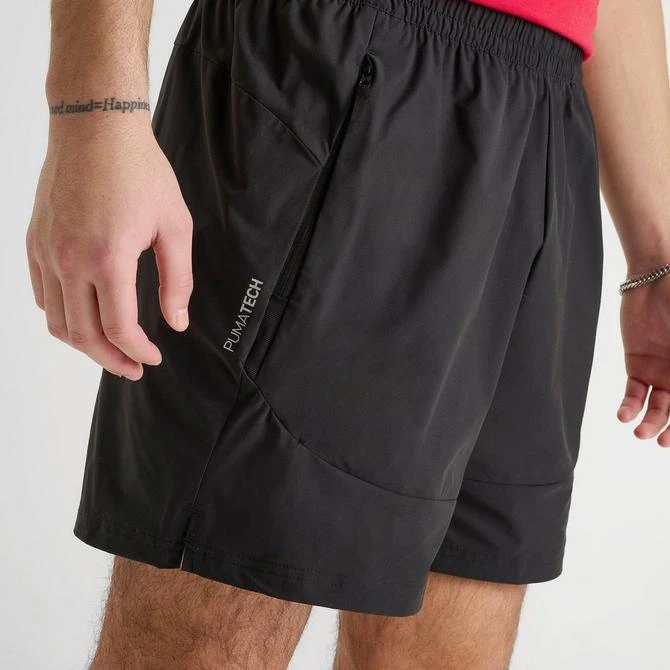 Puma Men's Puma PUMATECH Relaxed 6" Woven Shorts 6