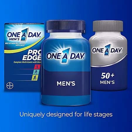 One A Day One A Day Men's Health Formula Multivitamin Tablets 300 ct. 12