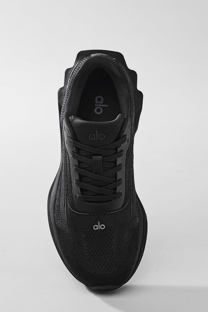 alo ALO RUNNER スニーカー ブラック 23cmUS M6 W7.5 Alo ALO Runner - Black/Black - Casual Shoes - Free Shipping